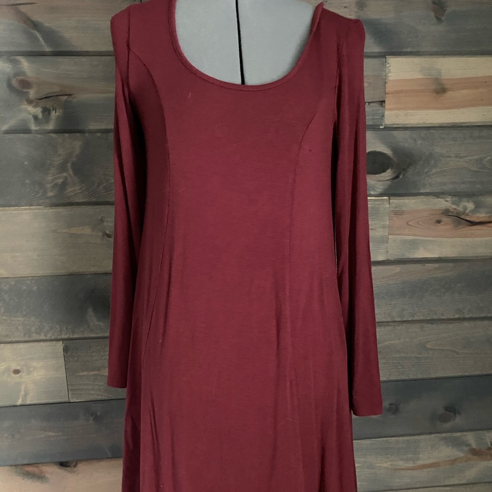 Red dress